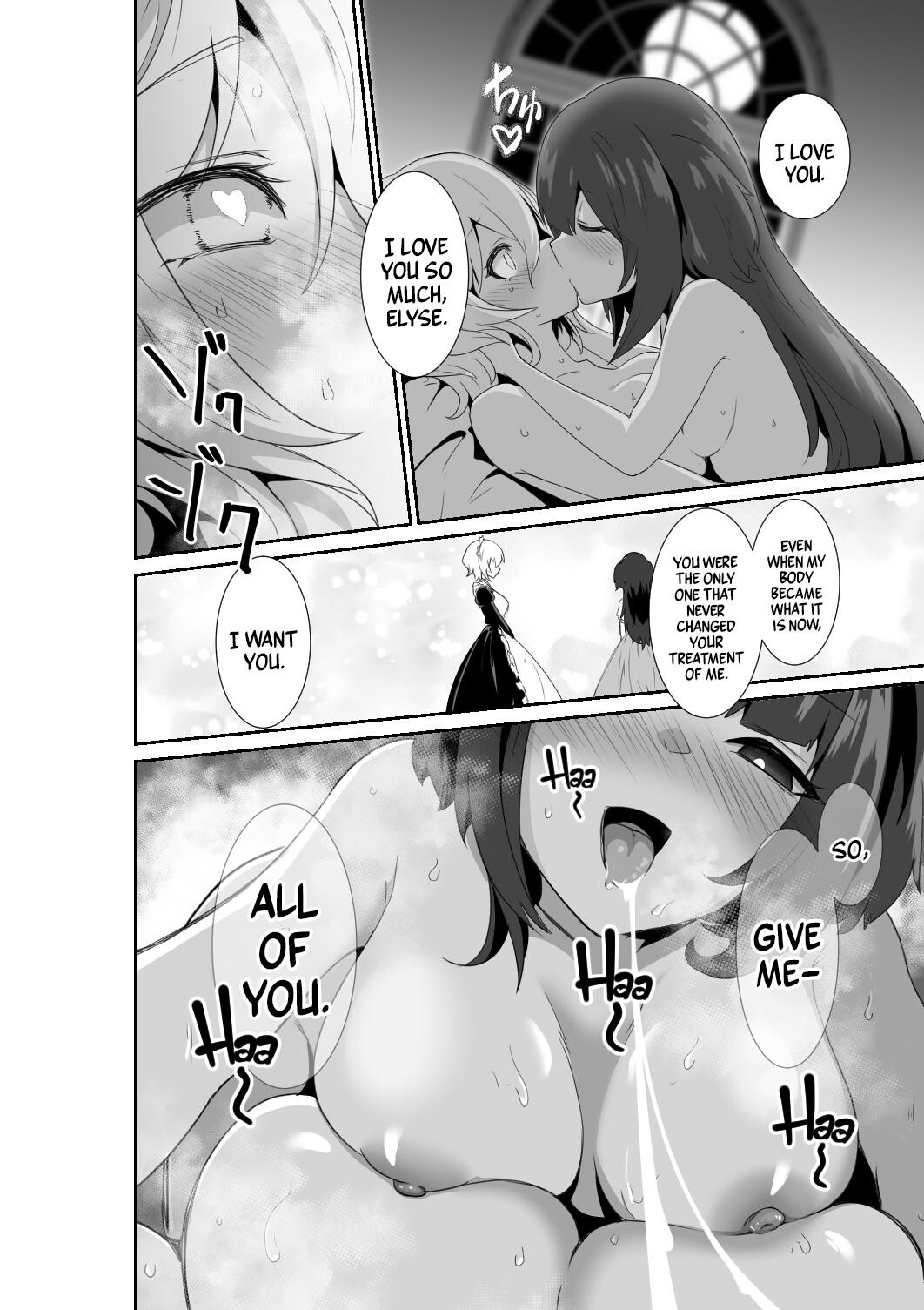 Hentai Manga Comic-Listen! You Are Going To Sleep With Me!-Read-32